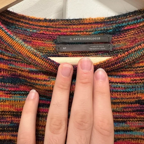 Anthropologie Ruby Flutter-Sleeved Knit Top - Picture 7 of 13